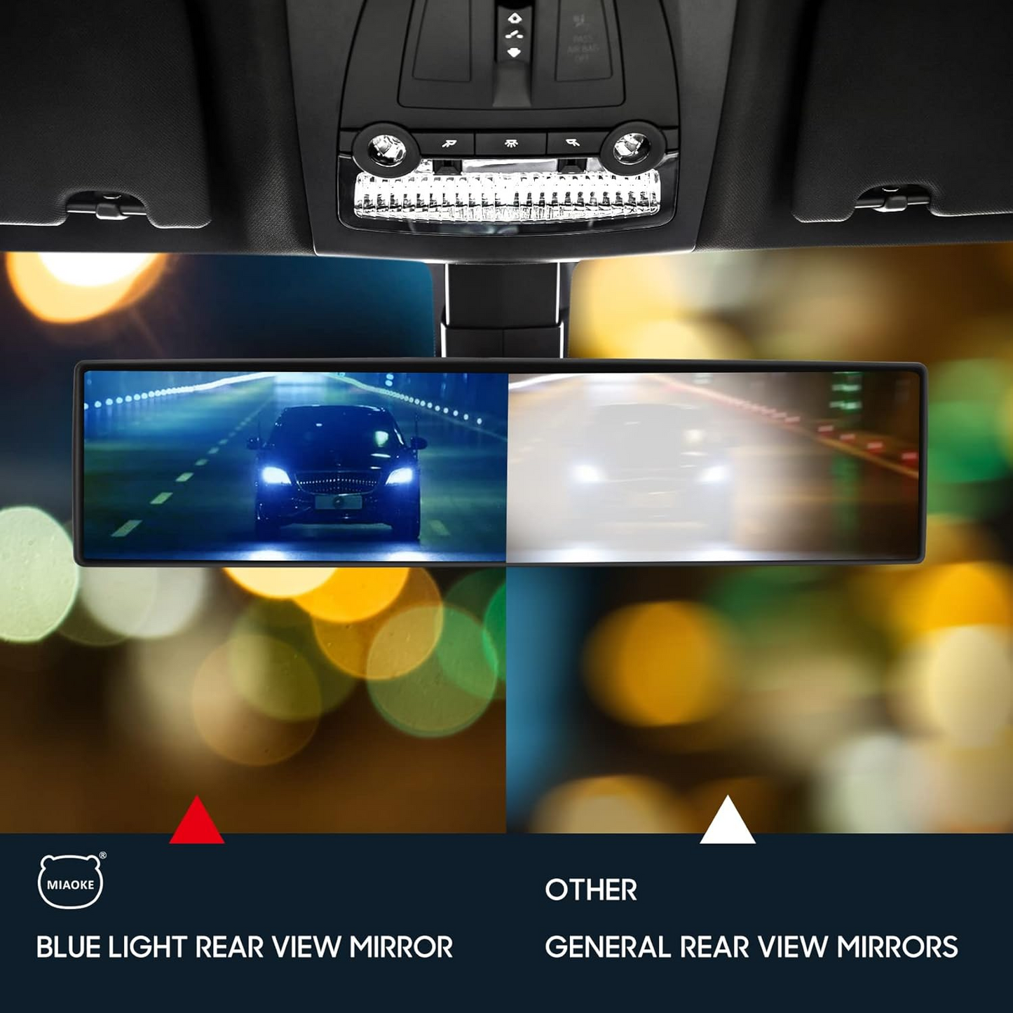 SafeView Elite™ – Oglinda retrovizoare panoramica HD pentru masina
