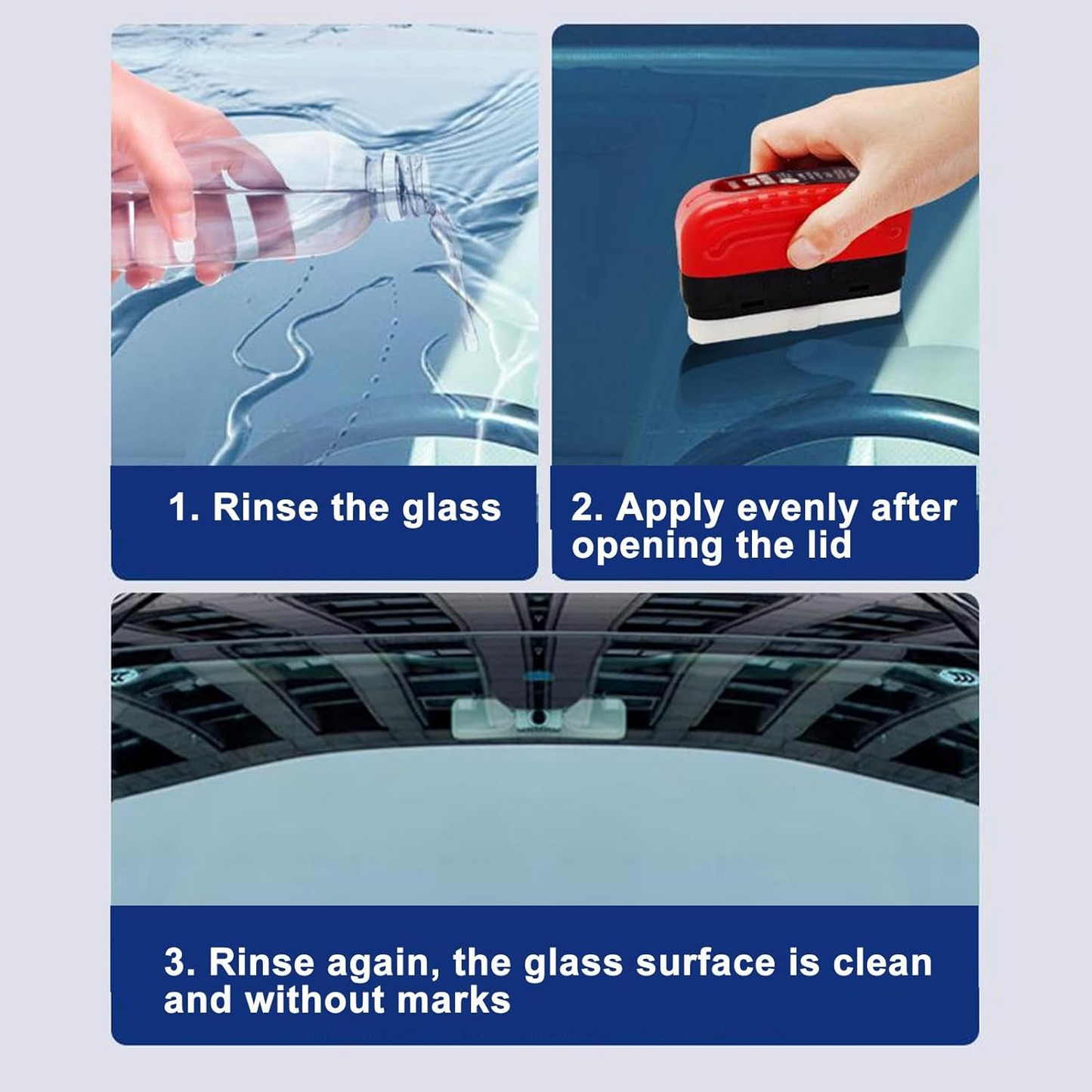 🔥OFERTA 1+1🔥ClearShine™ Perie Profesionala de Curatare a Parbrizului
