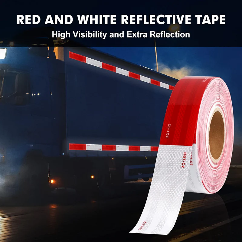 🔥OFERTA 1+1🔥Banda reflectorizanta vizibilitate (36m)
