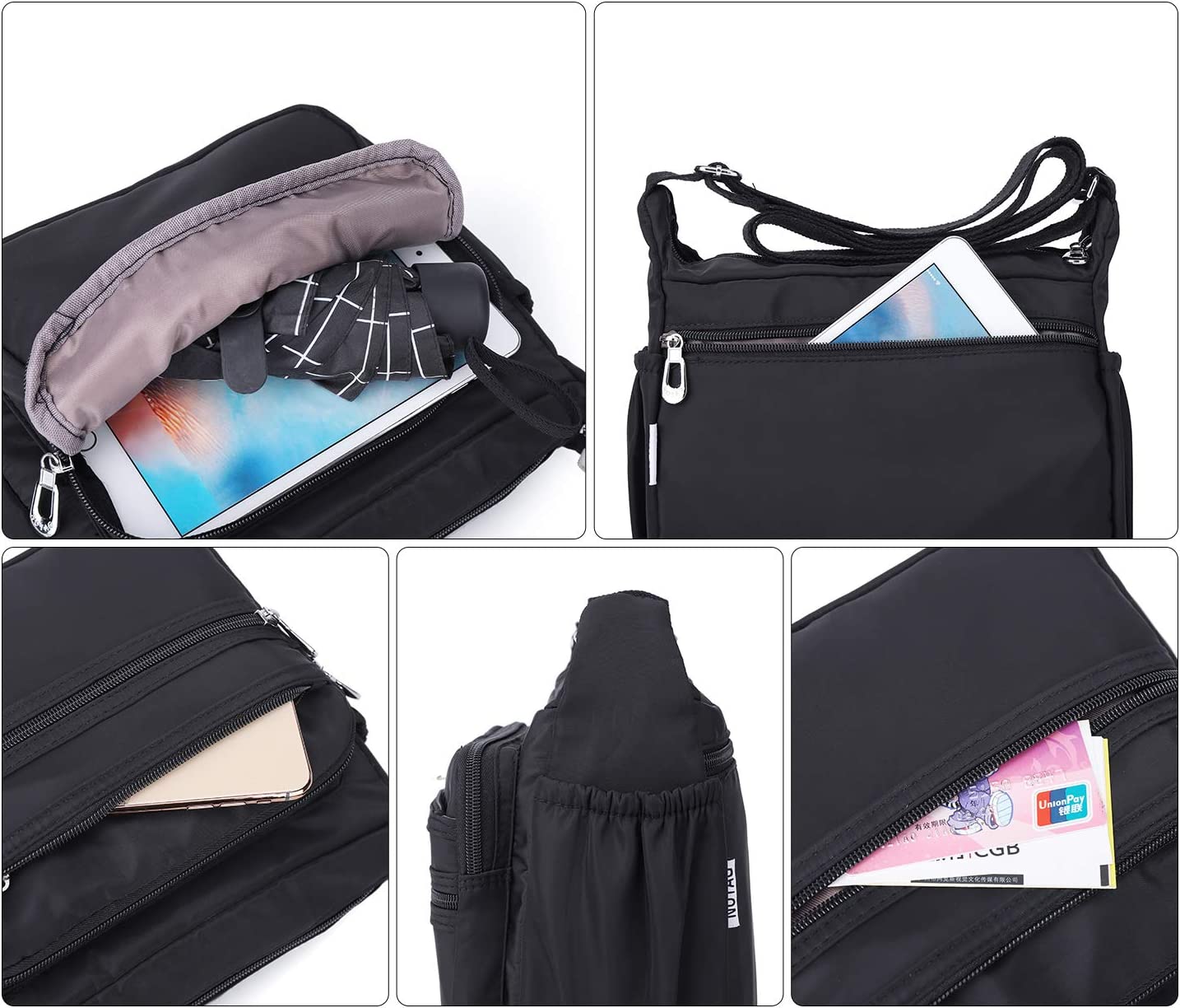 🔥OFERTA 1+1🔥Geanta Usoara cu Buzunare Multiple