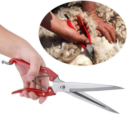ShearPro™ - Foarfeca din Otel pentru Tuns Oi