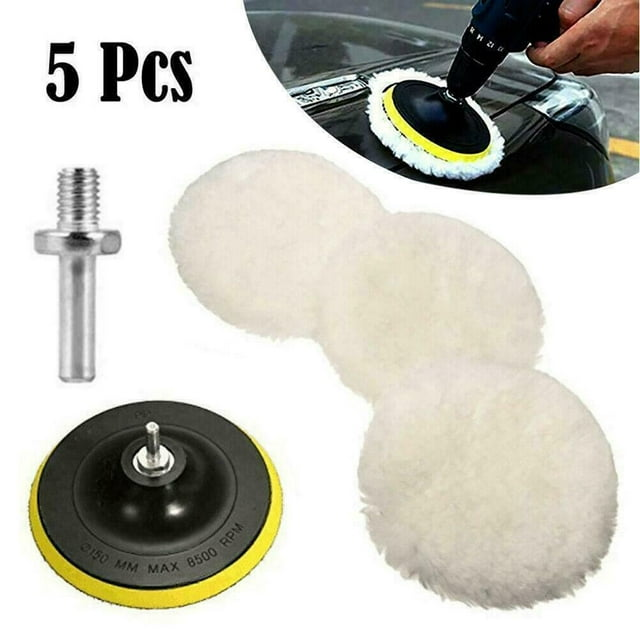 Disc Polish Auto (5 Piese)