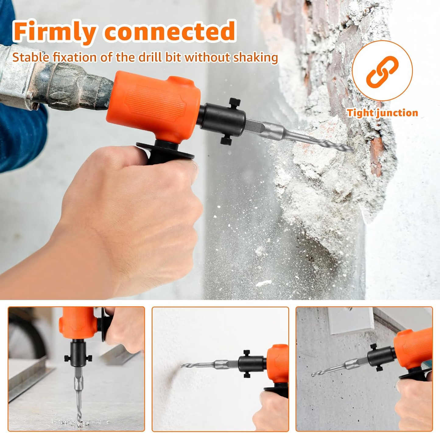 HammerFlex™ - Kit Adaptare Bormașină Electrică la Ciocan