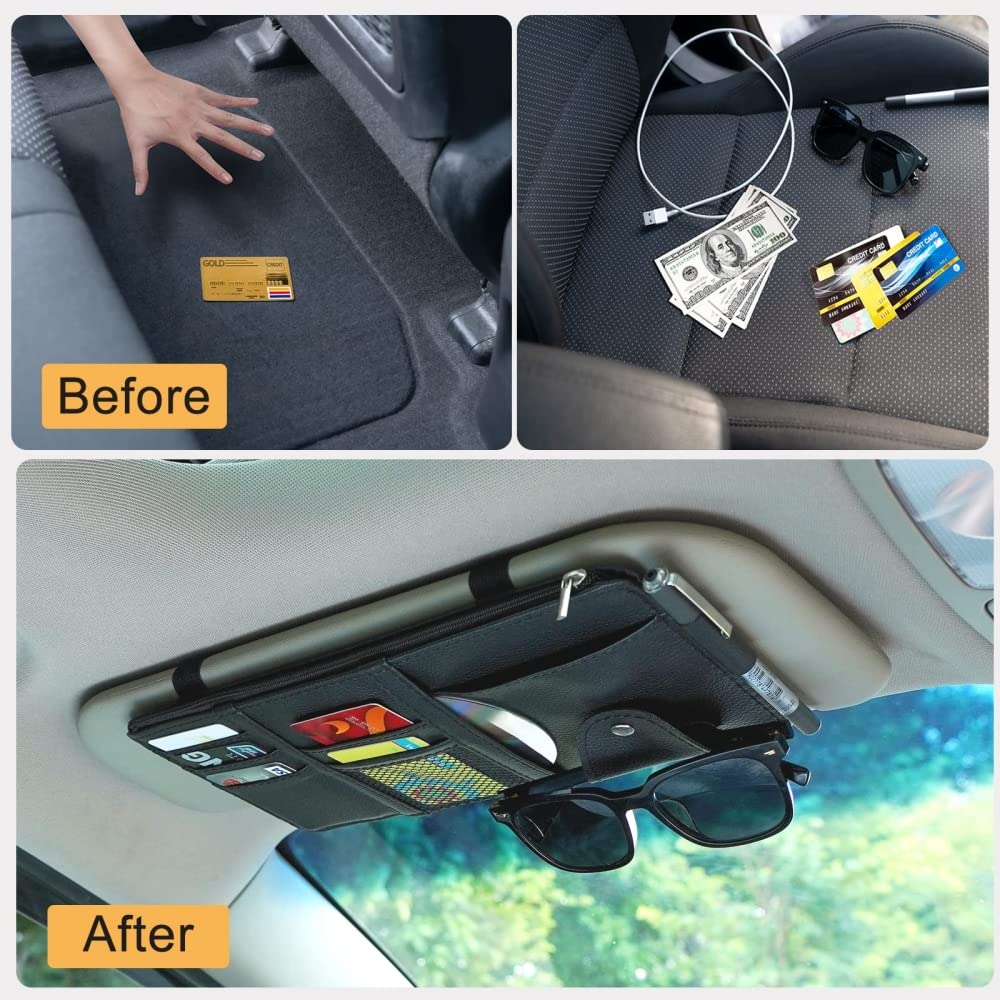 Organizator pentru Parasolarul Auto