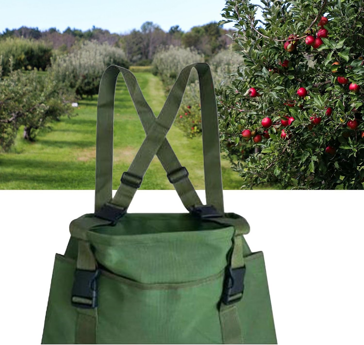 🔥OFERTA 1+1🔥PickMate™ – Geanta de Cules Fructe cu Capacitate Mare