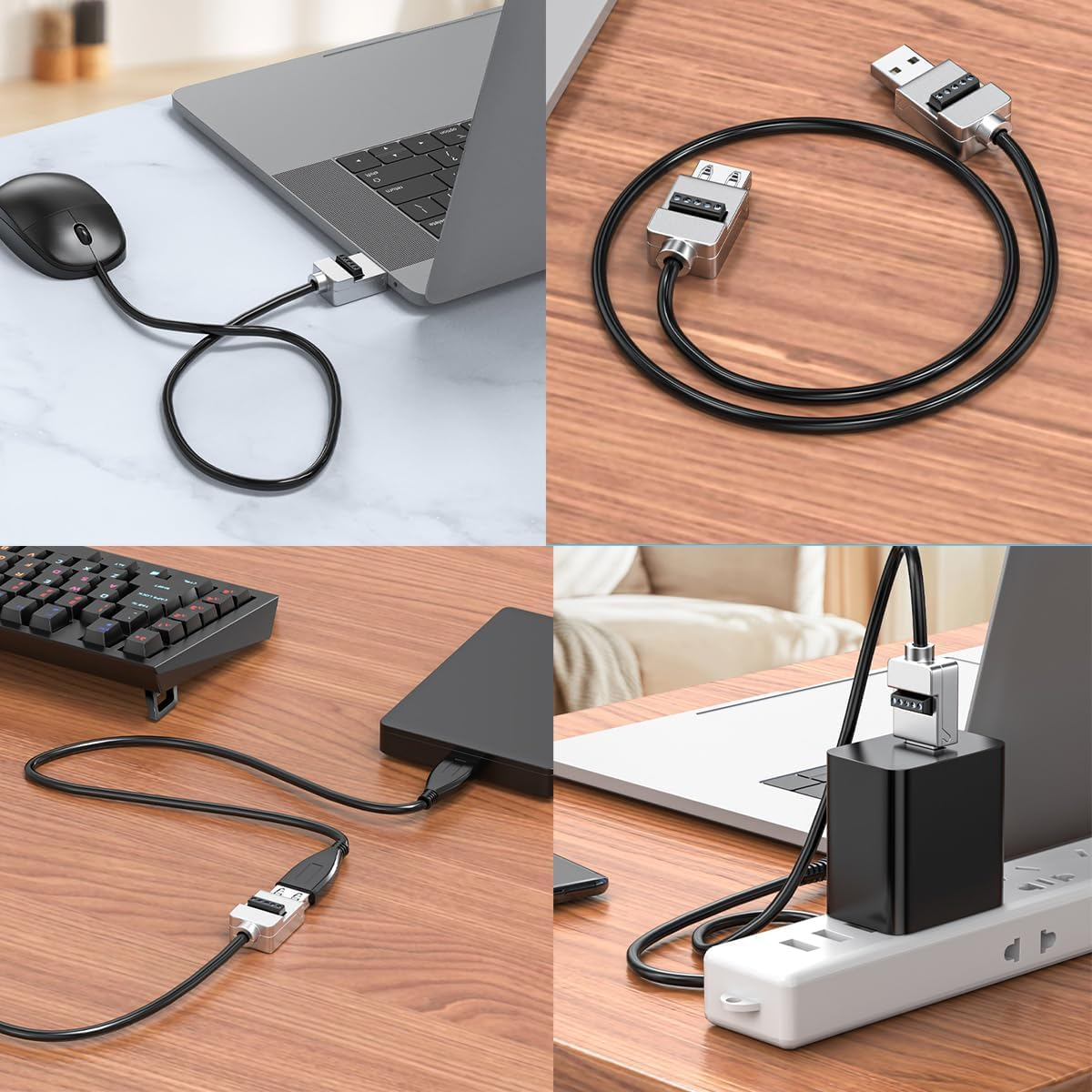 WiteMate™ – Adaptor USB 2.0 Fara Lipire pentru Conectare Rapida si Sigura