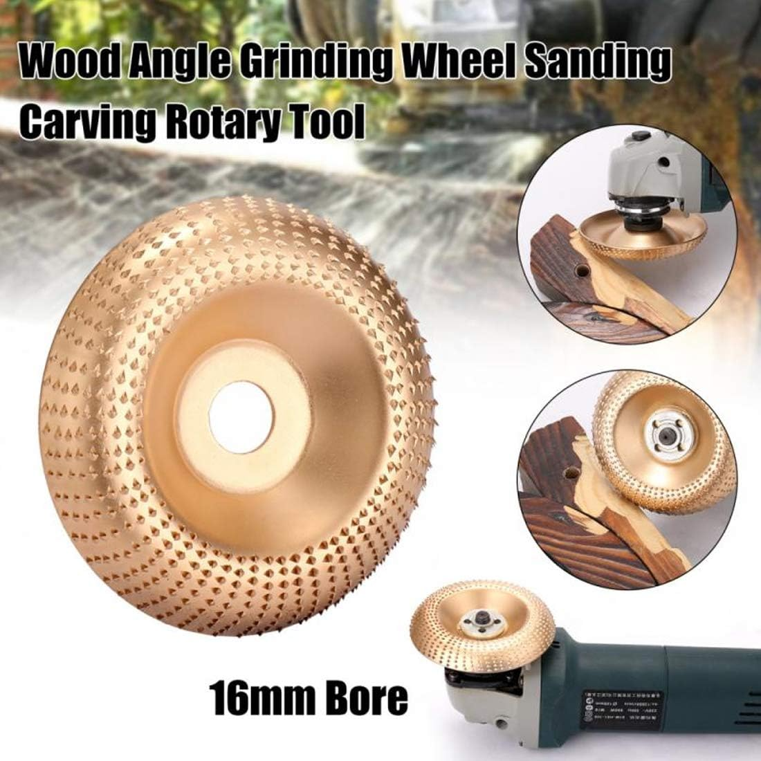 🔥Oferta 1+1🔥Disc abraziv de modelare a lemnului pentru polizor 125mm*22mm