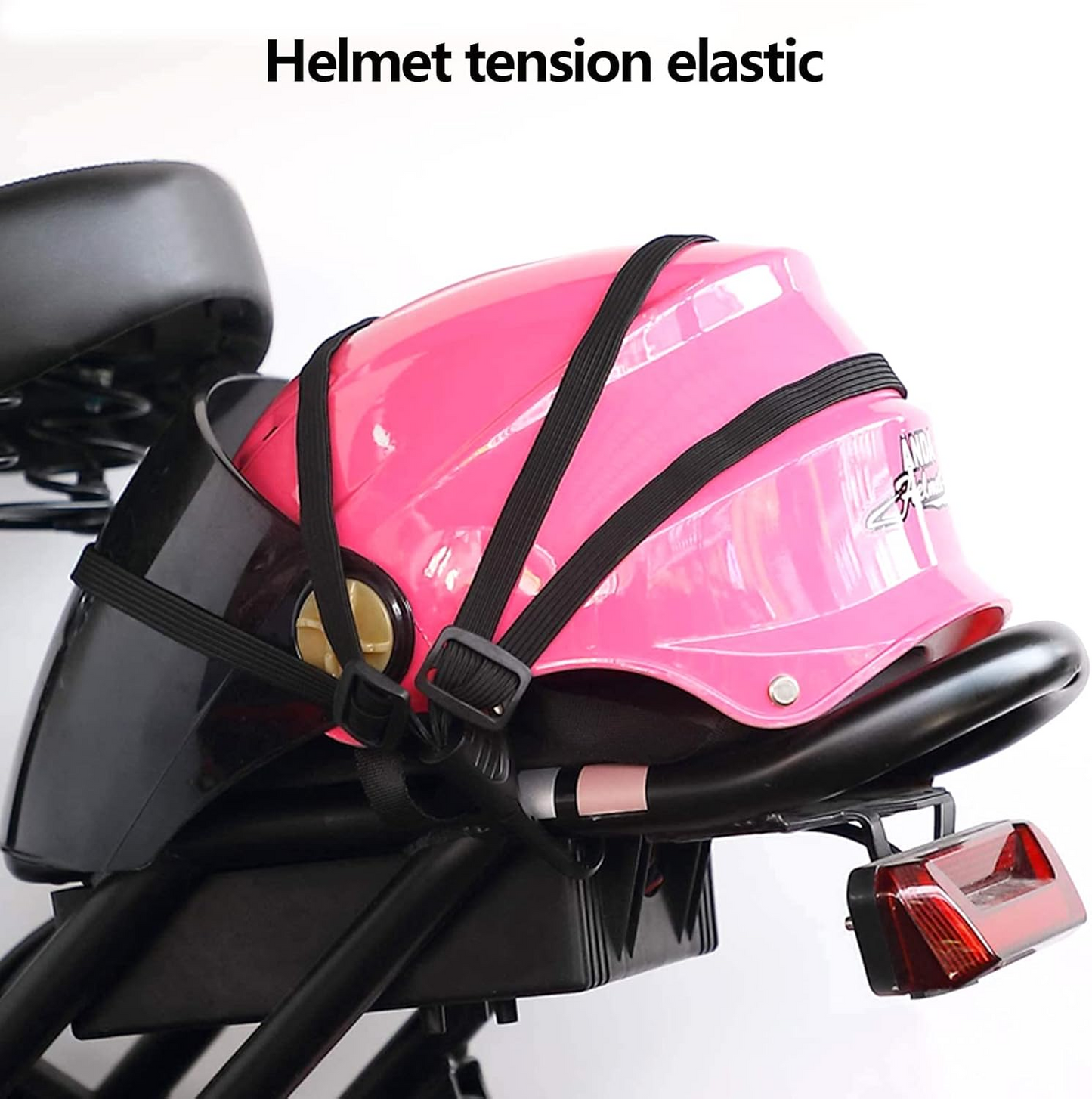 🔥OFERTA 1+1🔥HookCycle™ - Curele de Fixare Reglabile cu Carlige pentru Motocicleta si Bicicleta