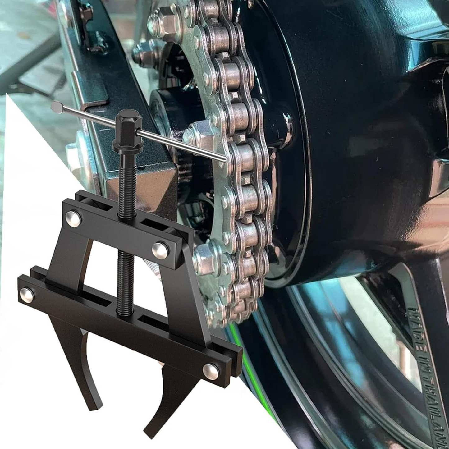 CatchTight™ Compresor pentru Lanturi si Pinioane #100-200