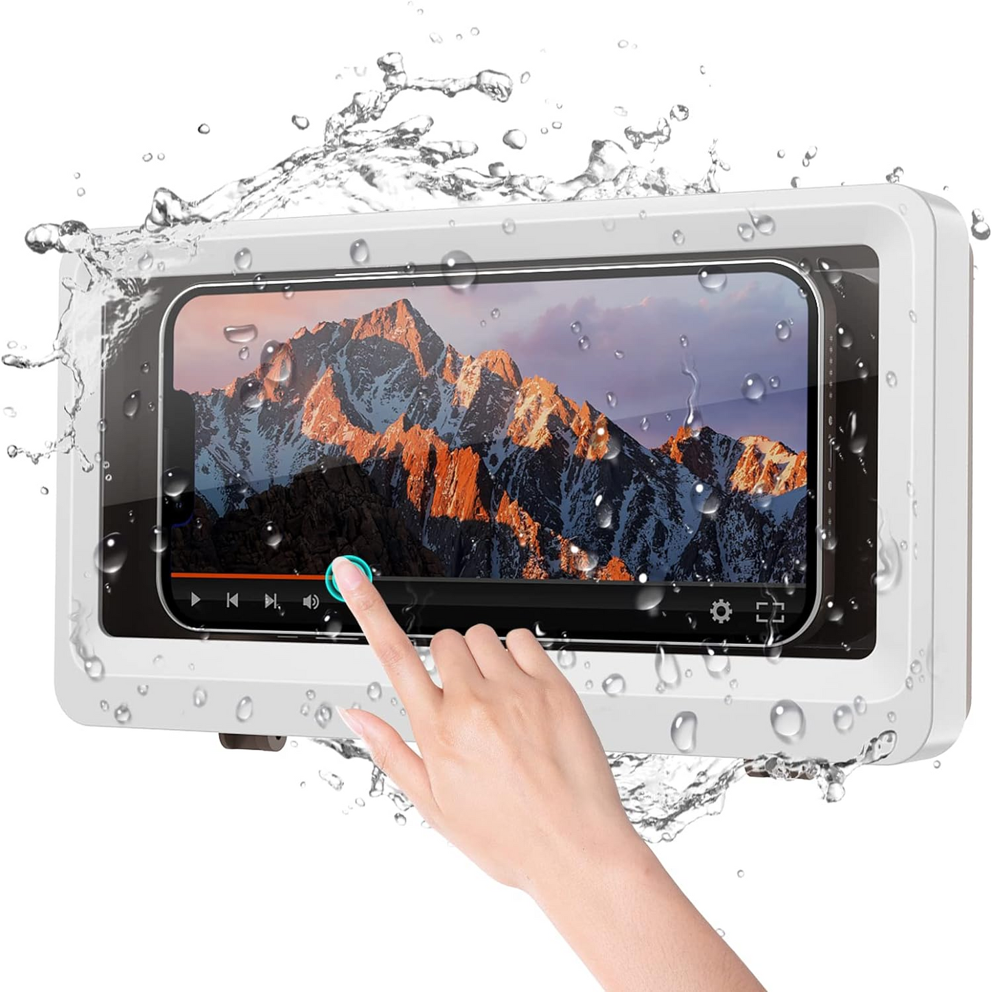 🔥Oferta 1+1🔥Suport de dus pentru telefon pentru telefoane 4-7 inch