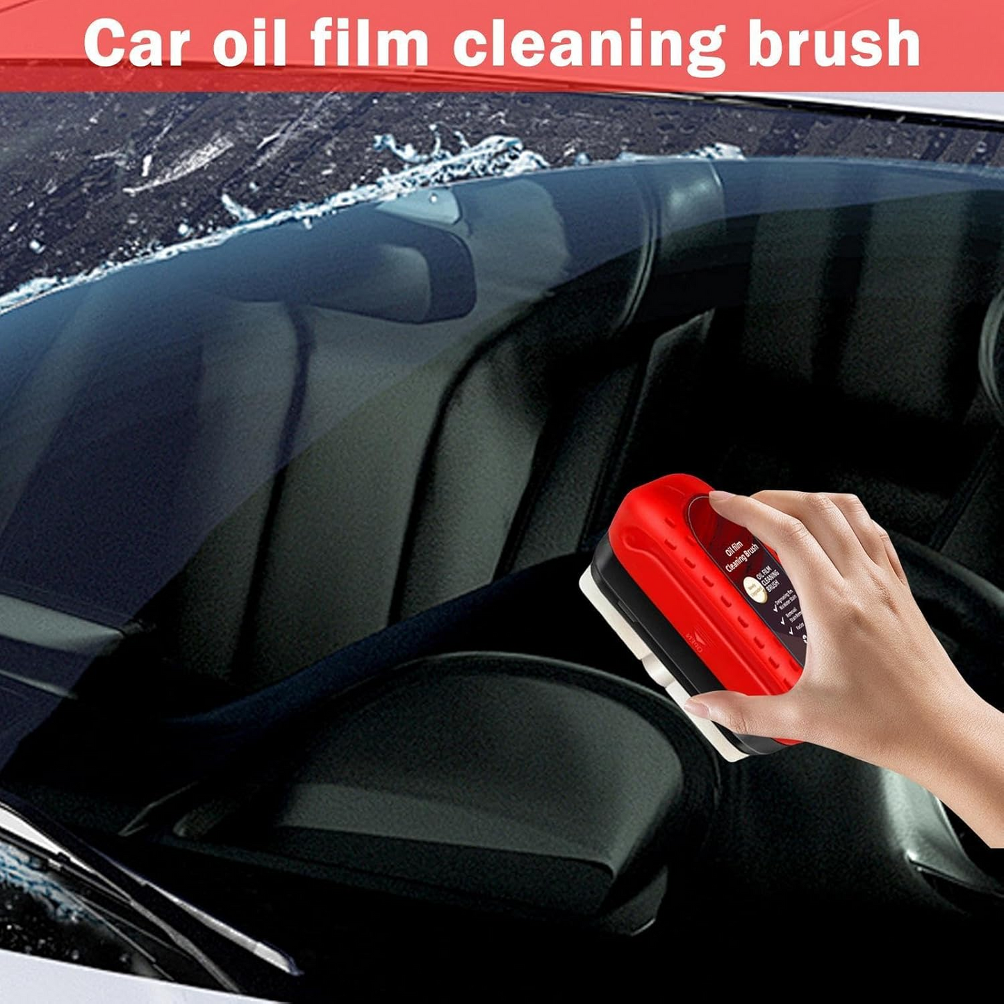🔥OFERTA 1+1🔥ClearShine™ Perie Profesionala de Curatare a Parbrizului