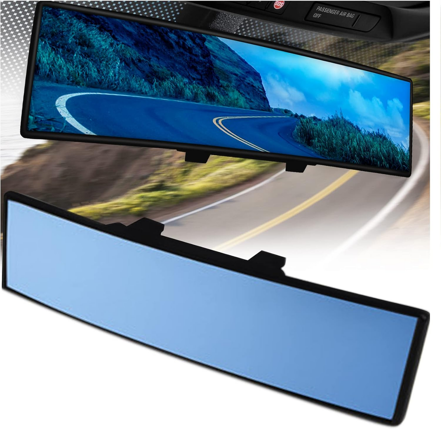 SafeView Elite™ – Oglinda retrovizoare panoramica HD pentru masina
