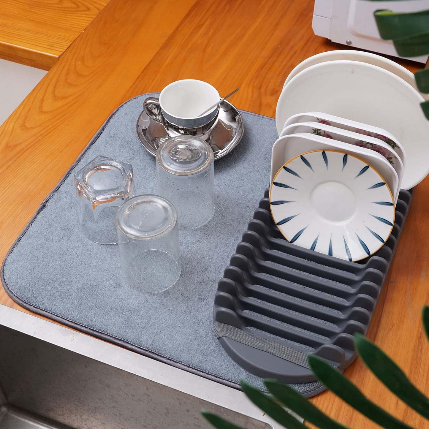 🔥OFERTA 1+1🔥NeatDry™ - Organizator de Bucatarie Versatil si Suport de Uscare