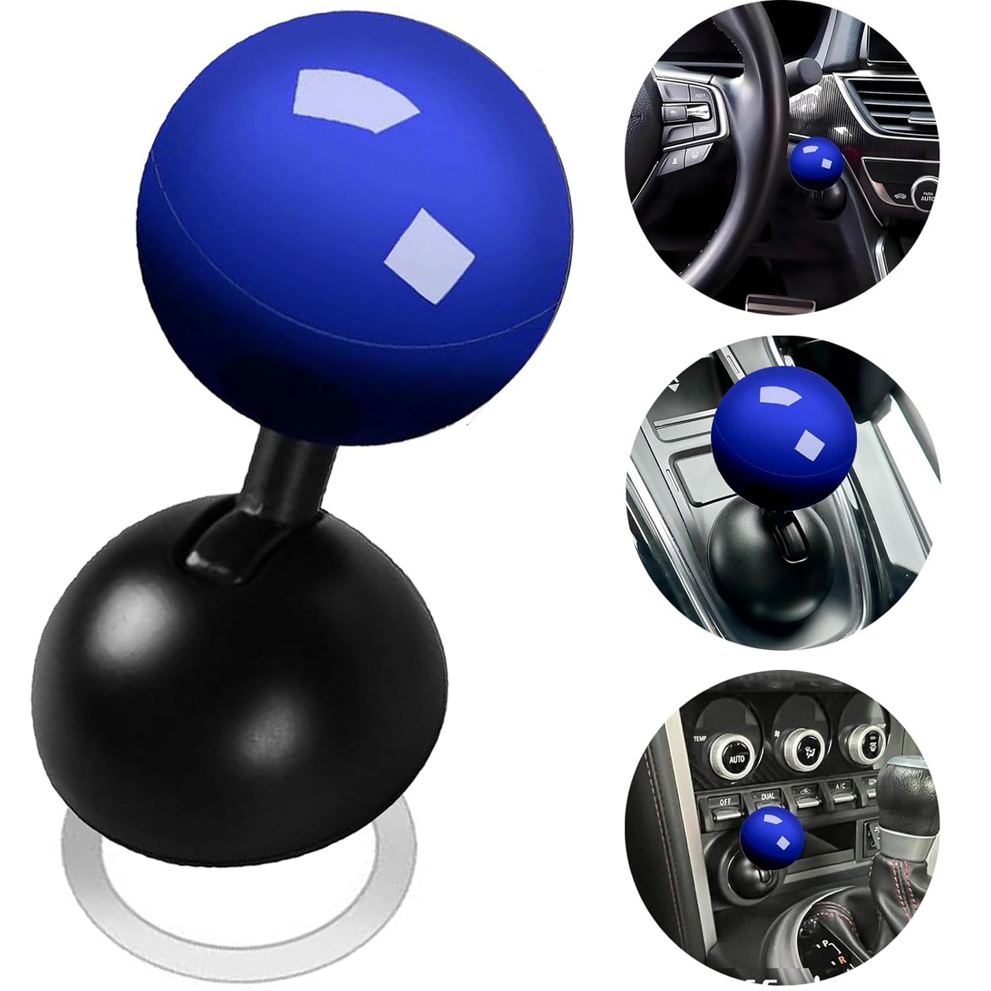 IgnisBall™ - Protectie si Stil pentru Butonul de Pornire Auto
