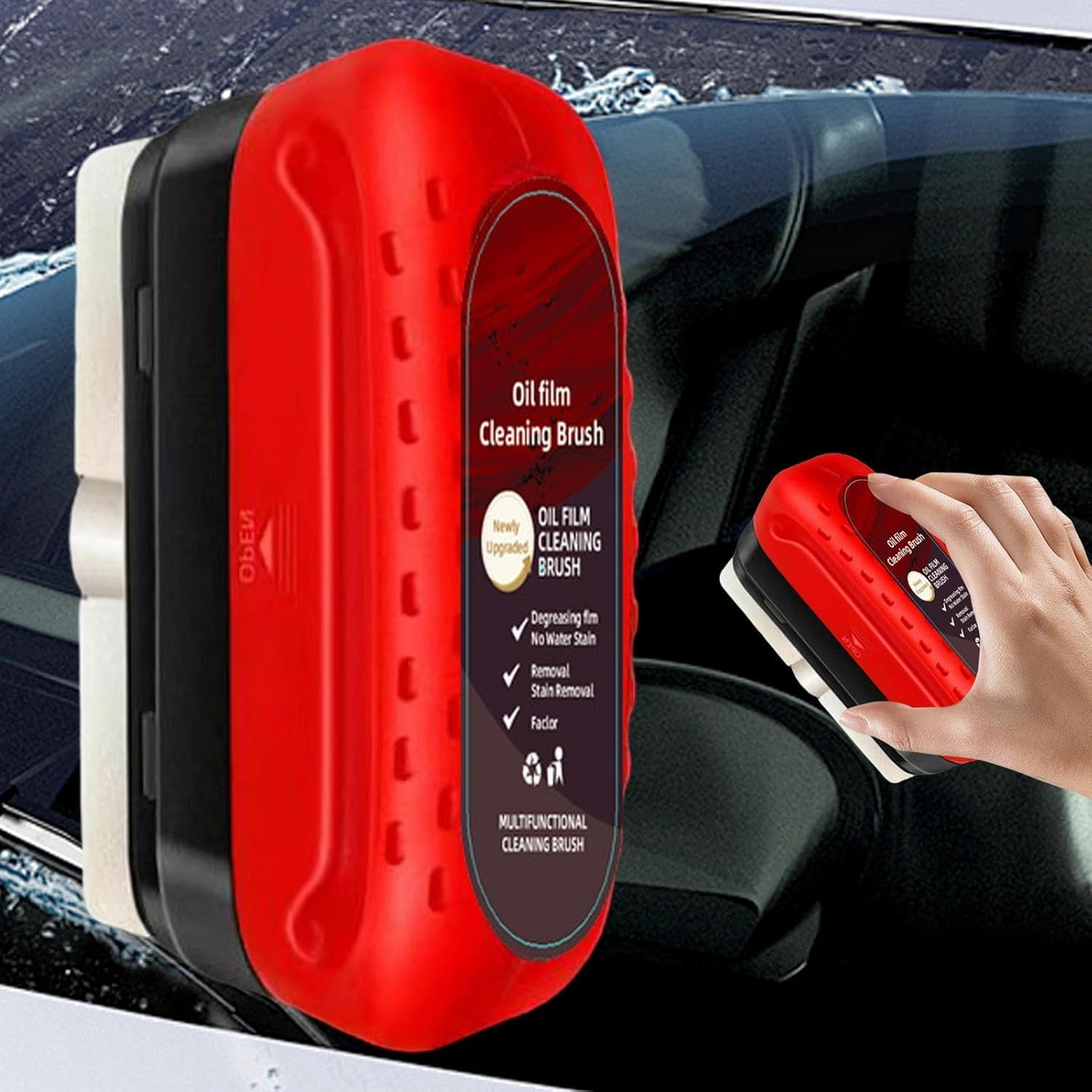 🔥OFERTA 1+1🔥ClearShine™ Perie Profesionala de Curatare a Parbrizului