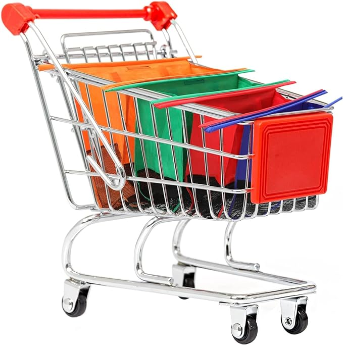 🔥Oferta 1+1🔥Genți de cumpărături reutilizabile (Set de 4)