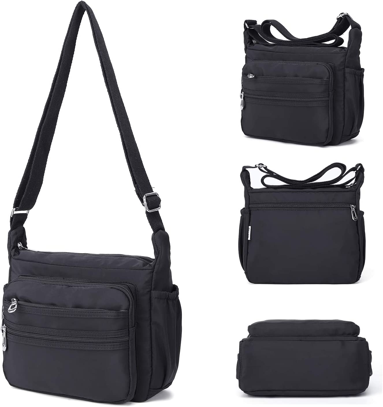 🔥OFERTA 1+1🔥Geanta Usoara cu Buzunare Multiple