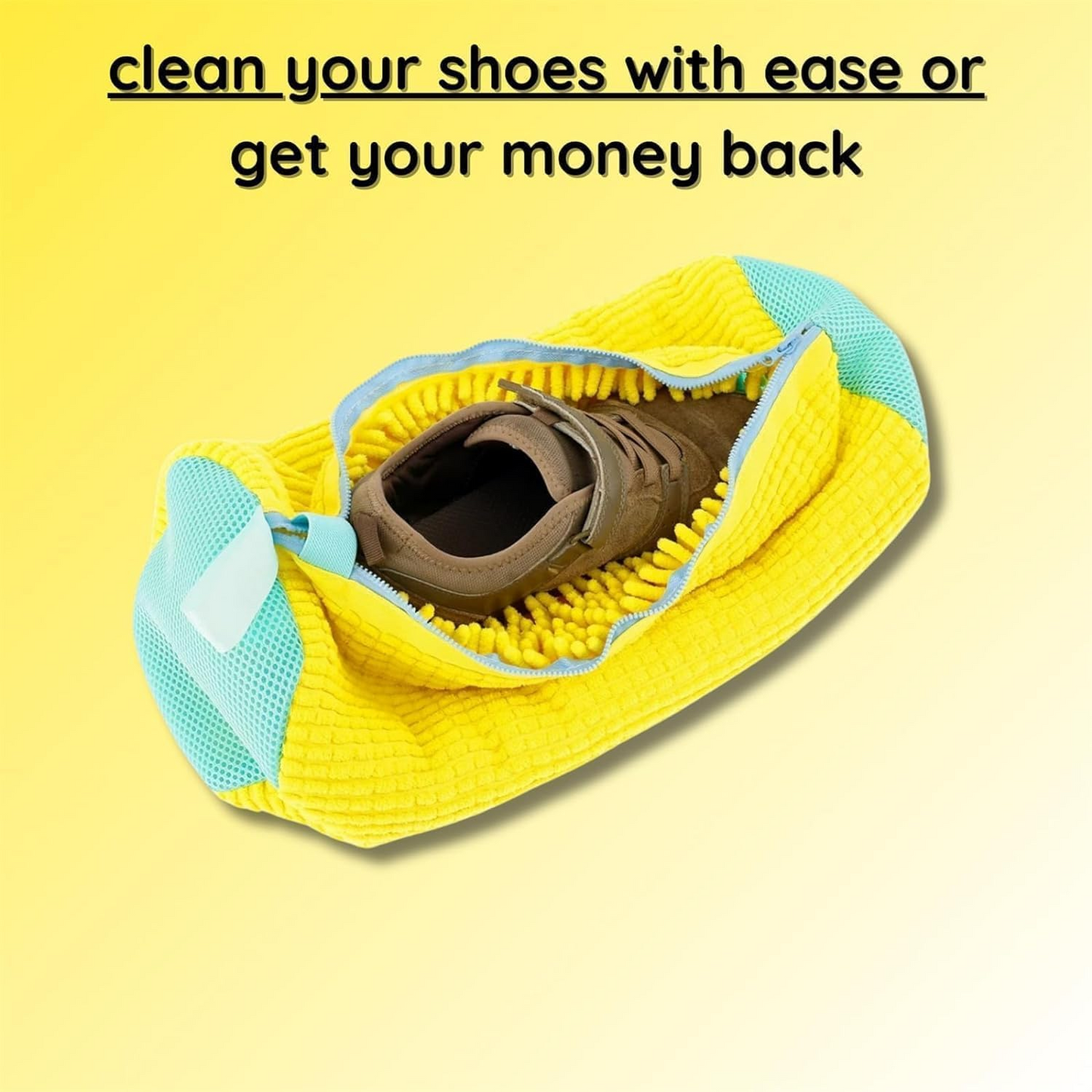 🔥OFERTA 1+1🔥CleanMate™ - Sac Profesional pentru Spalarea Incaltamintei