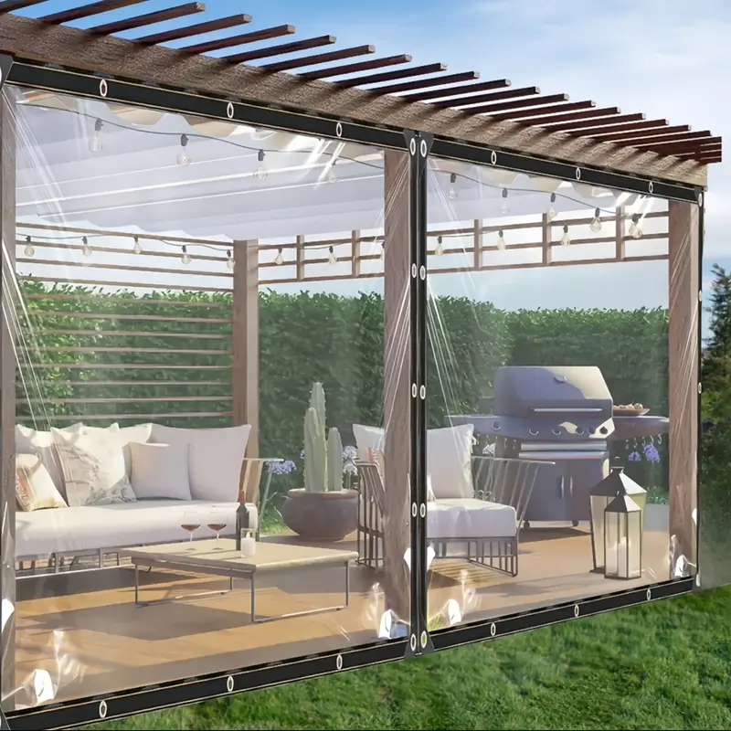 ClearShield™ - Protectie transparenta impotriva ploii si soarelui (2x2m)
