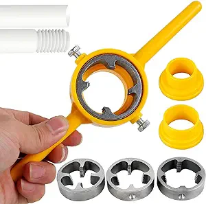 Set Profesional de Filetare Tevi 1+1 – Exterior si Interior