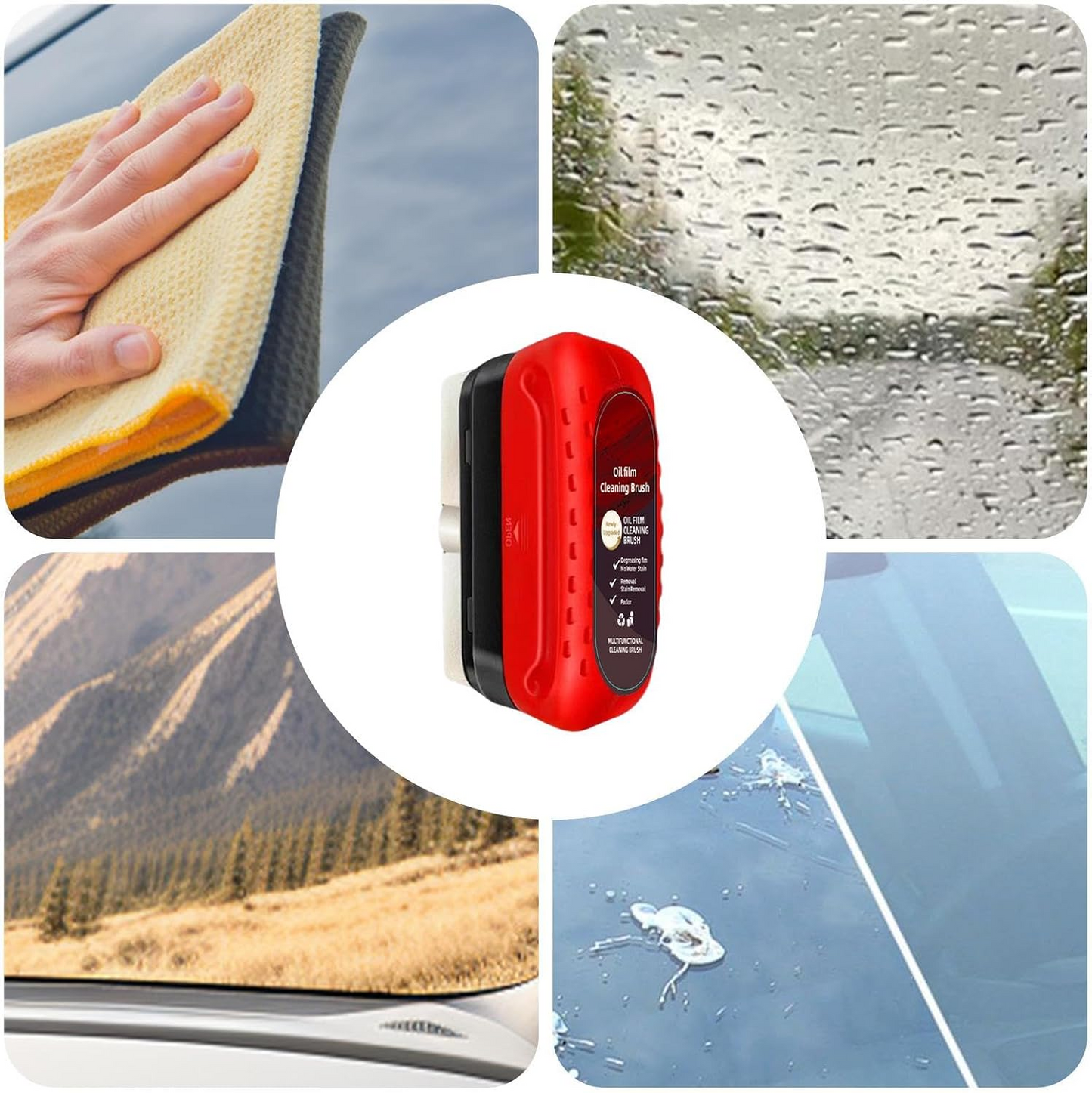 🔥OFERTA 1+1🔥ClearShine™ Perie Profesionala de Curatare a Parbrizului