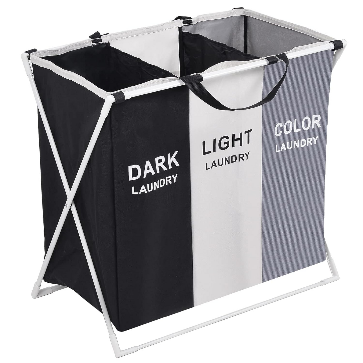 🔥OFERTA 1+1🔥TriFold™ Cos Mare de Rufe cu 3 Comparimentari
