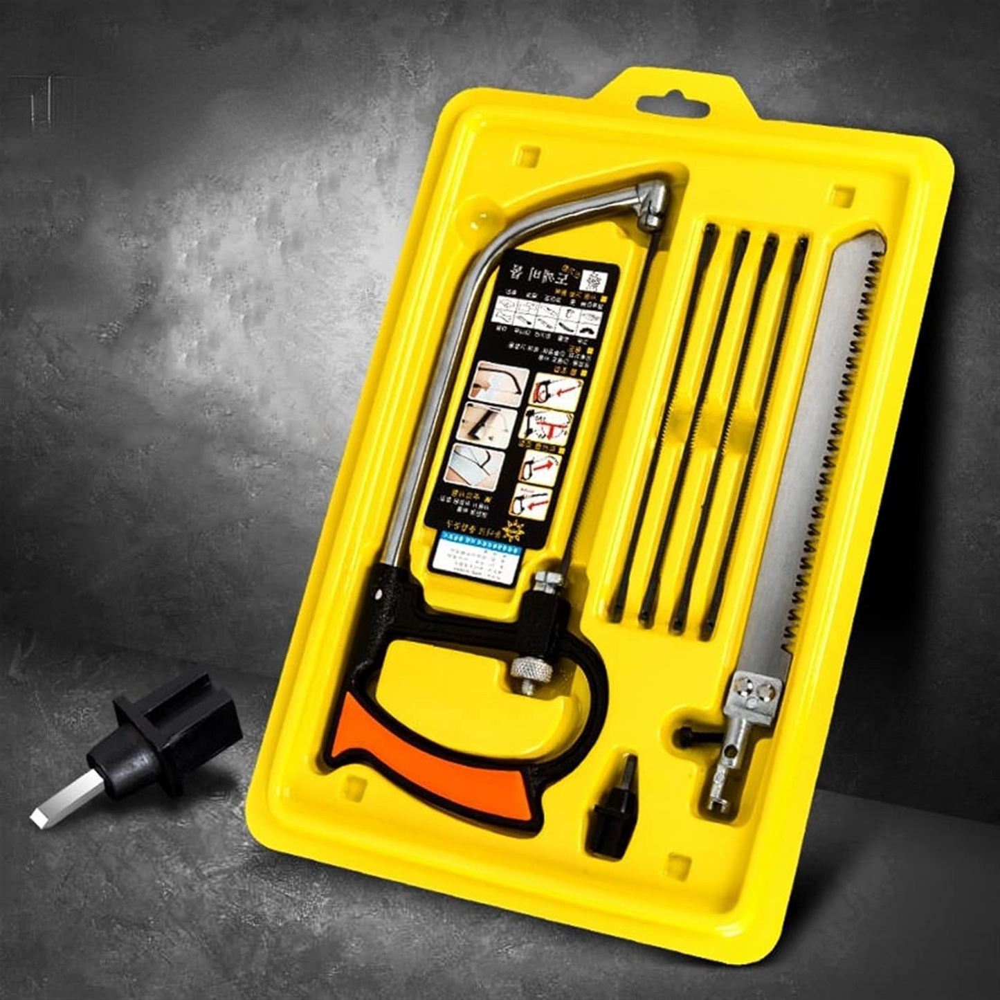 HandyCut™ – Set Fierastrau Manual Multifunctional 7-in-1 pentru Taieri Precise