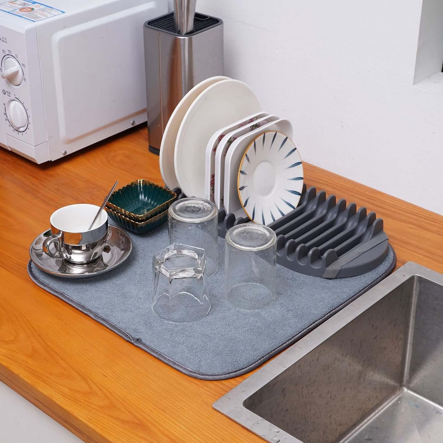 🔥OFERTA 1+1🔥NeatDry™ - Organizator de Bucatarie Versatil si Suport de Uscare