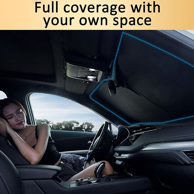 🔥OFERTA 1+1🔥SunVisor™ - Parasolar Auto pentru Parbriz