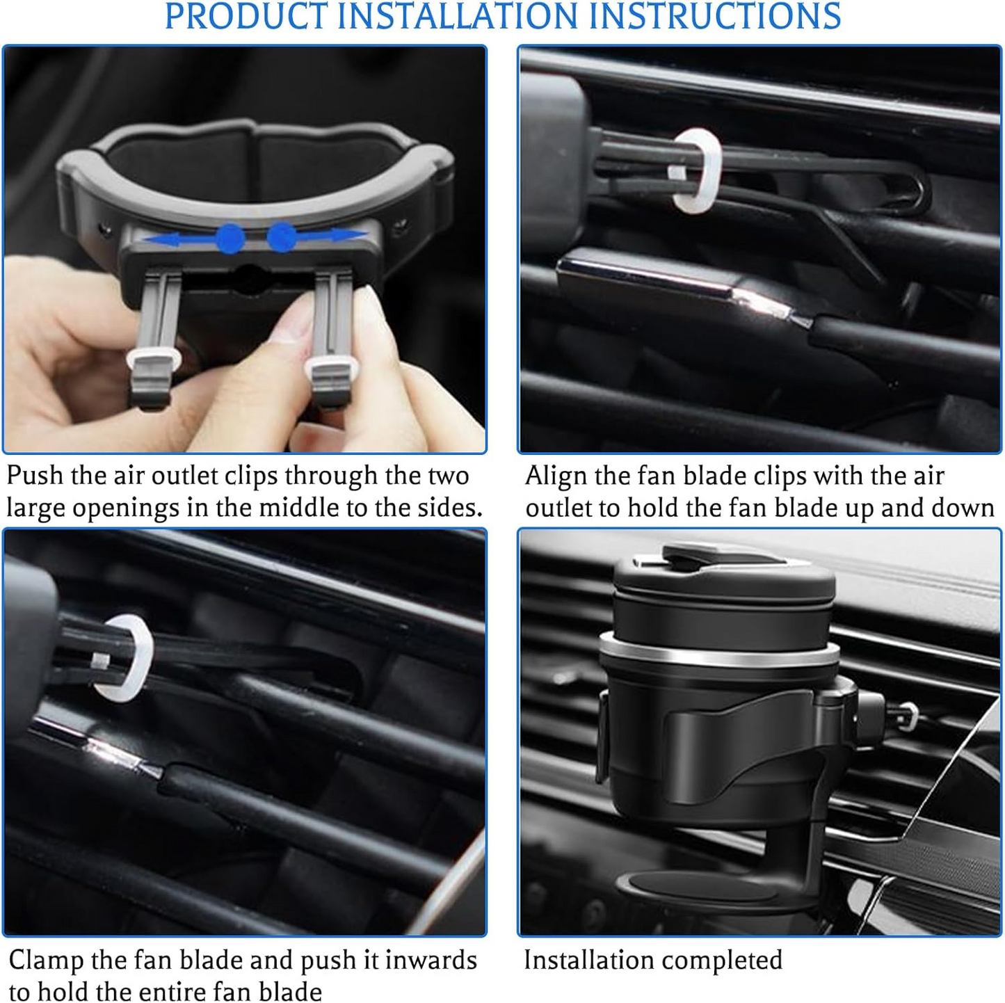 Holdio™ - Suport Ajustabil pentru Pahar Auto