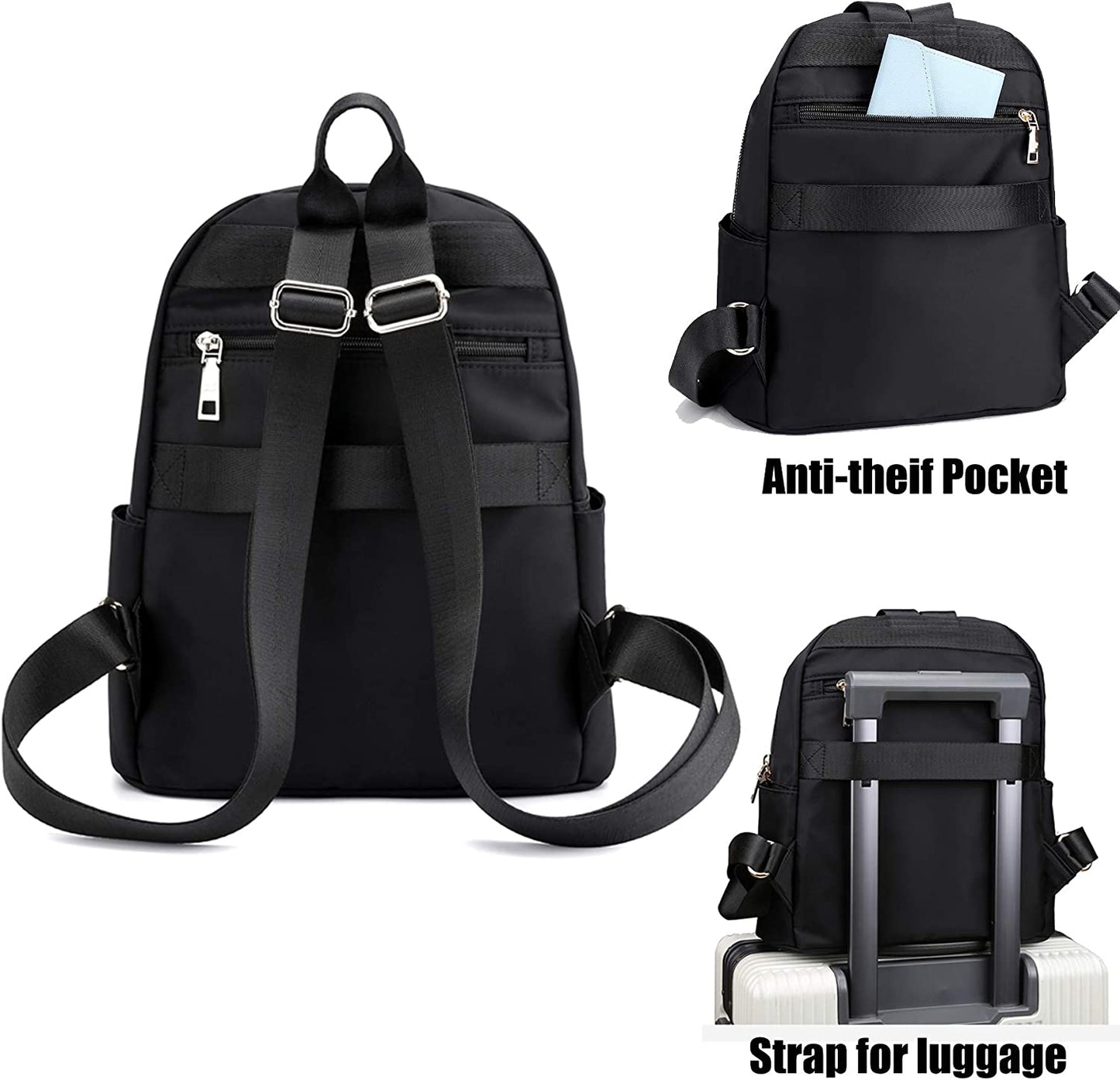 š„OFERTA 1+1š„Rucsac Travistar⢠Casual la moda pentru Femei