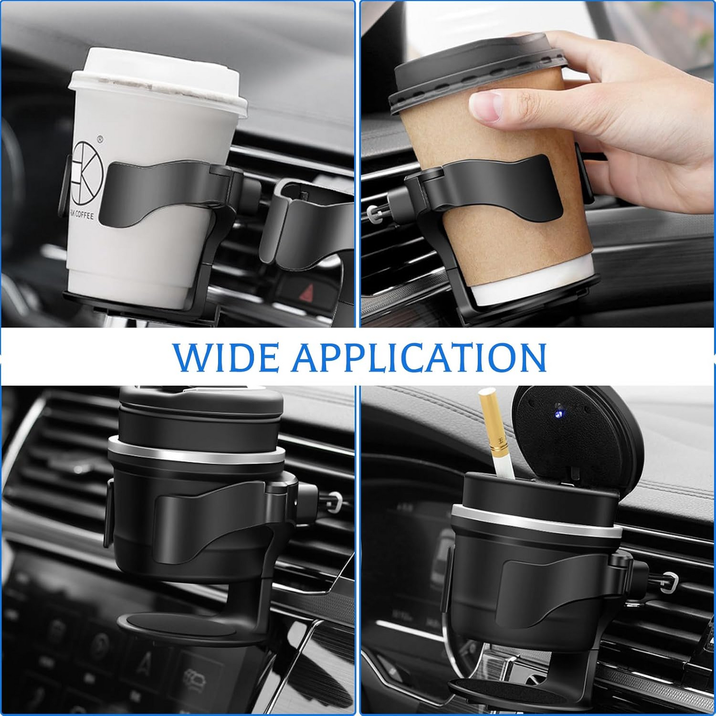 Holdio™ - Suport Ajustabil pentru Pahar Auto