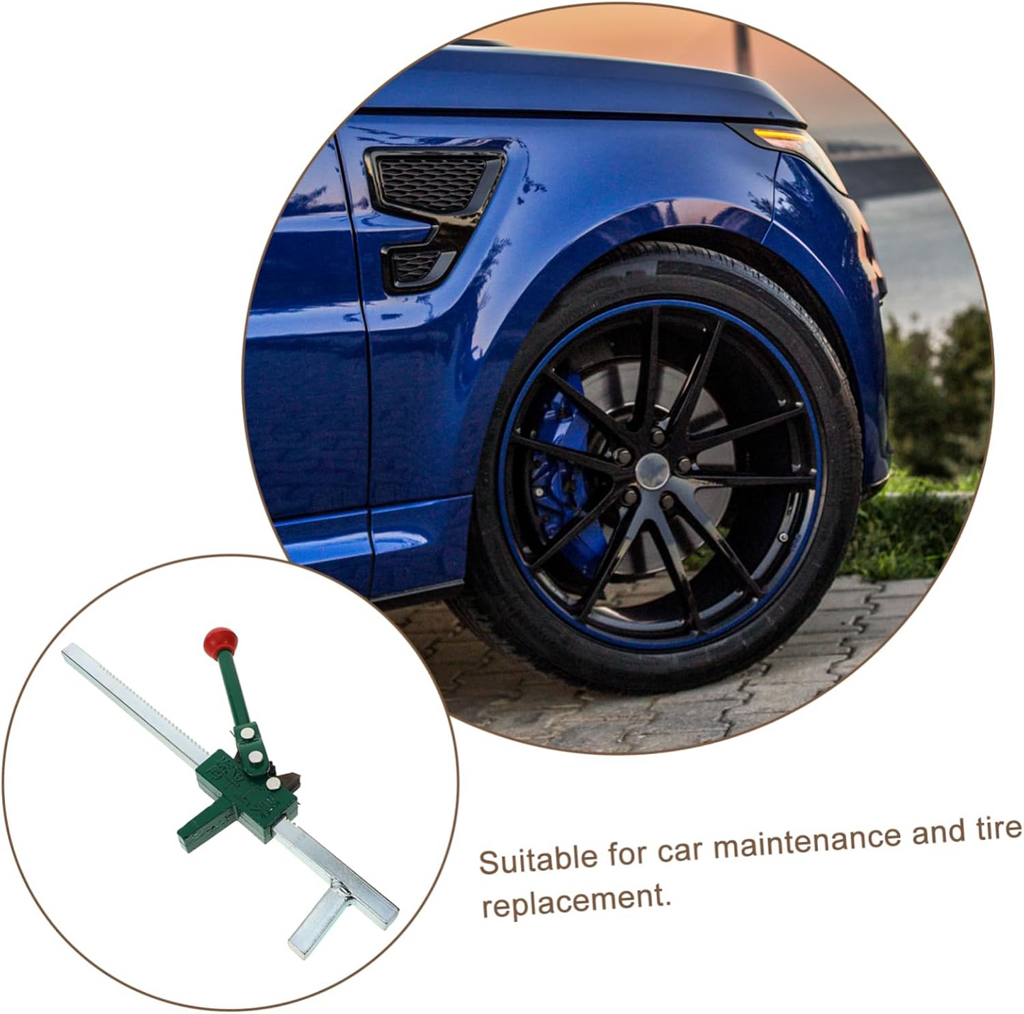 WideLift™ – Intinzator Manual pentru Anvelope