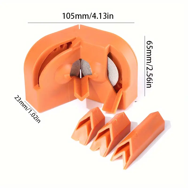 EdgeMaster™ - Ascutitor Portabil Multifunctional pentru Burghie