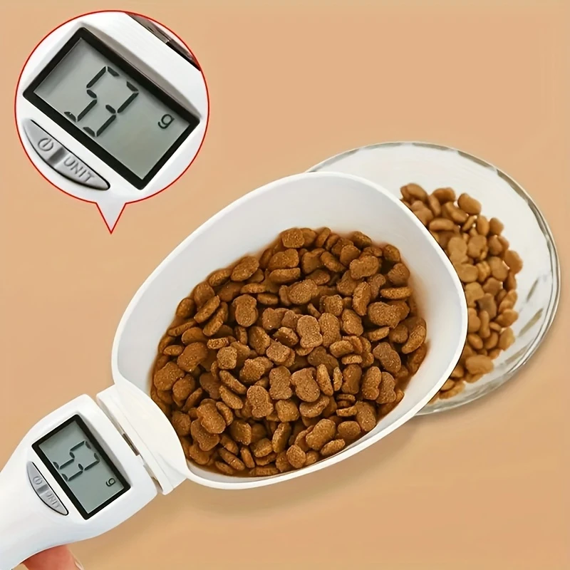 🔥OFERTA 1+1🔥SmartScoop™ – Lingura Cantar Digital pentru Hrana Uscata si Ingrediente