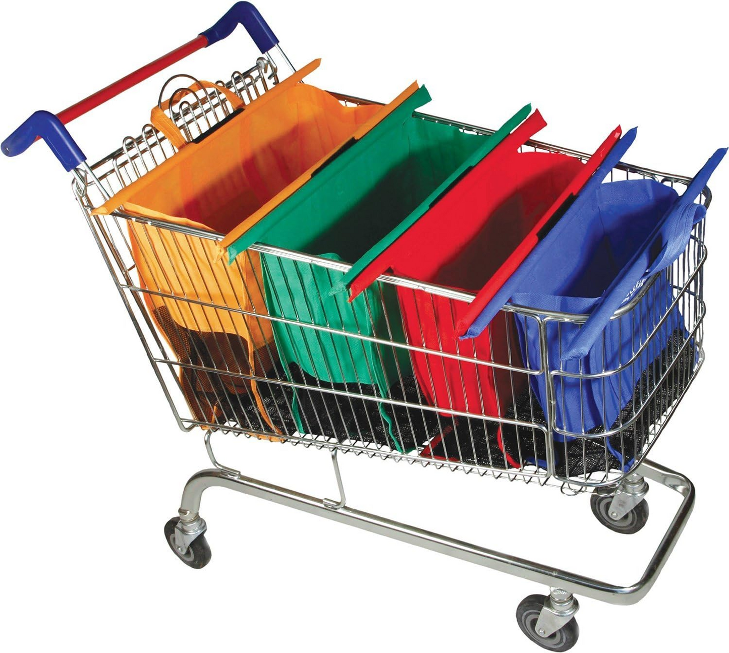 🔥Oferta 1+1🔥Genți de cumpărături reutilizabile (Set de 4)