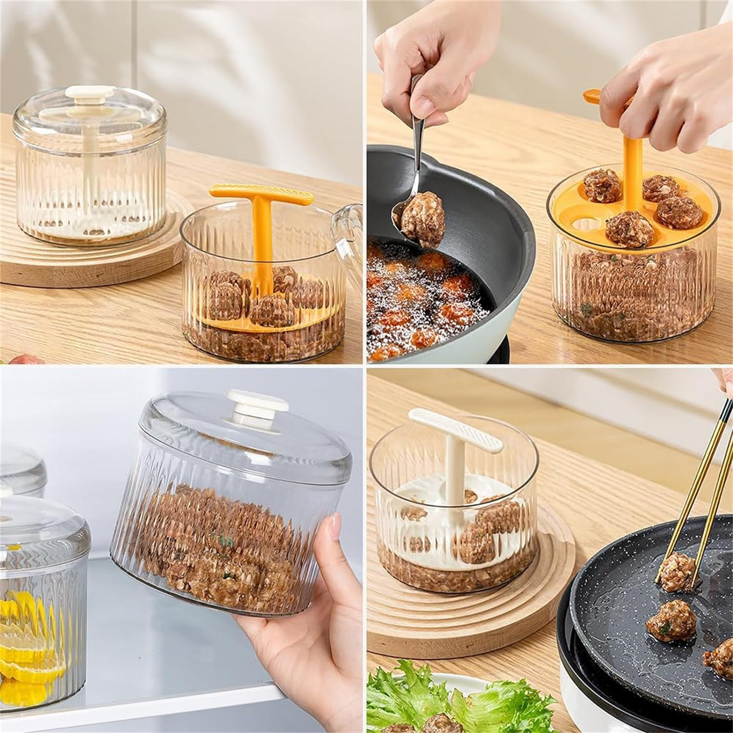 š„Oferta 1+1š„Dispozitiv de Creat Chiftelute Simplu si Rapid MeatballMagicā¢