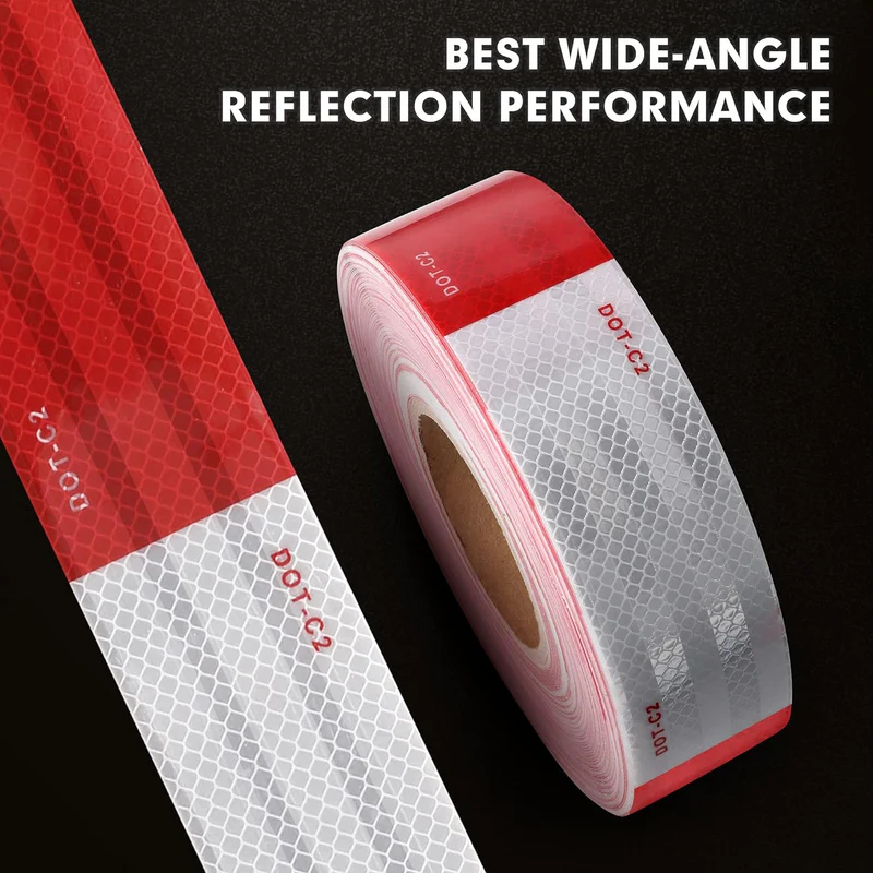 🔥OFERTA 1+1🔥Banda reflectorizanta vizibilitate (36m)