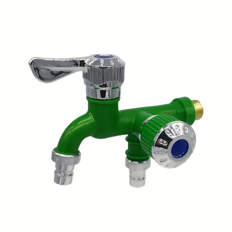 FlowSplit™ – Robinet dublu multifunctional cu doua iesiri independente