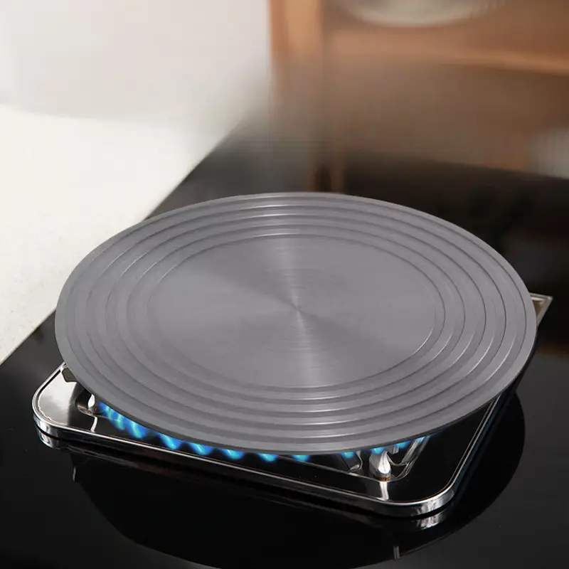🔥OFERTA 1+1🔥ThermoBase™ – Placa Difuzor Caldura din Aluminiu pentru Aragaz