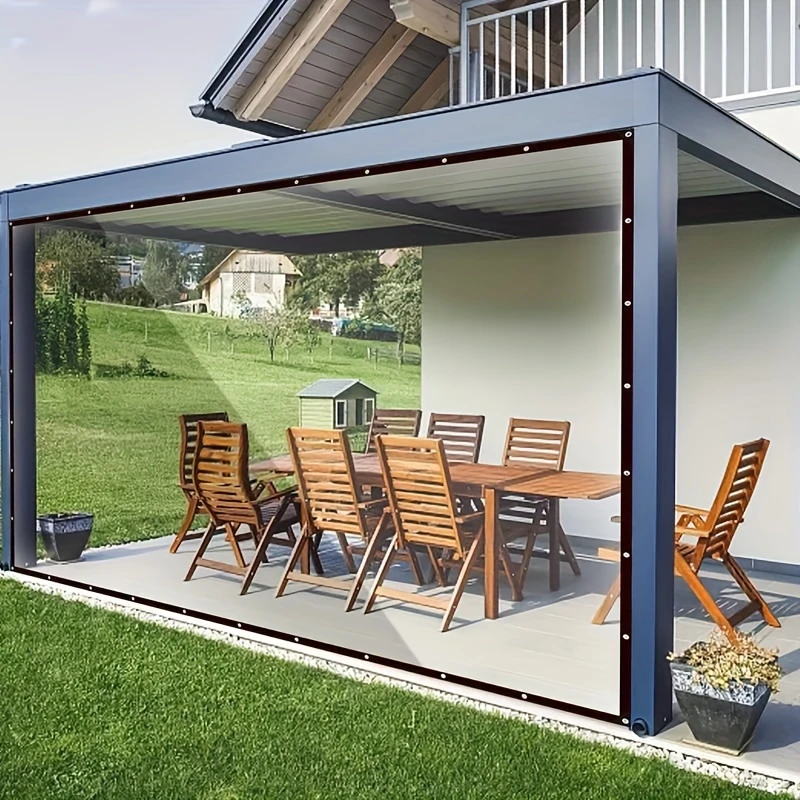 ClearShield™ - Protectie transparenta impotriva ploii si soarelui (2x2m)