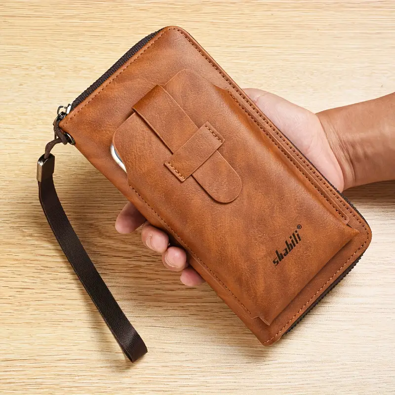 🔥OFERTA 1+1🔥Portmoneu Retro, Compact și Elegant pentru bărbați și femei
