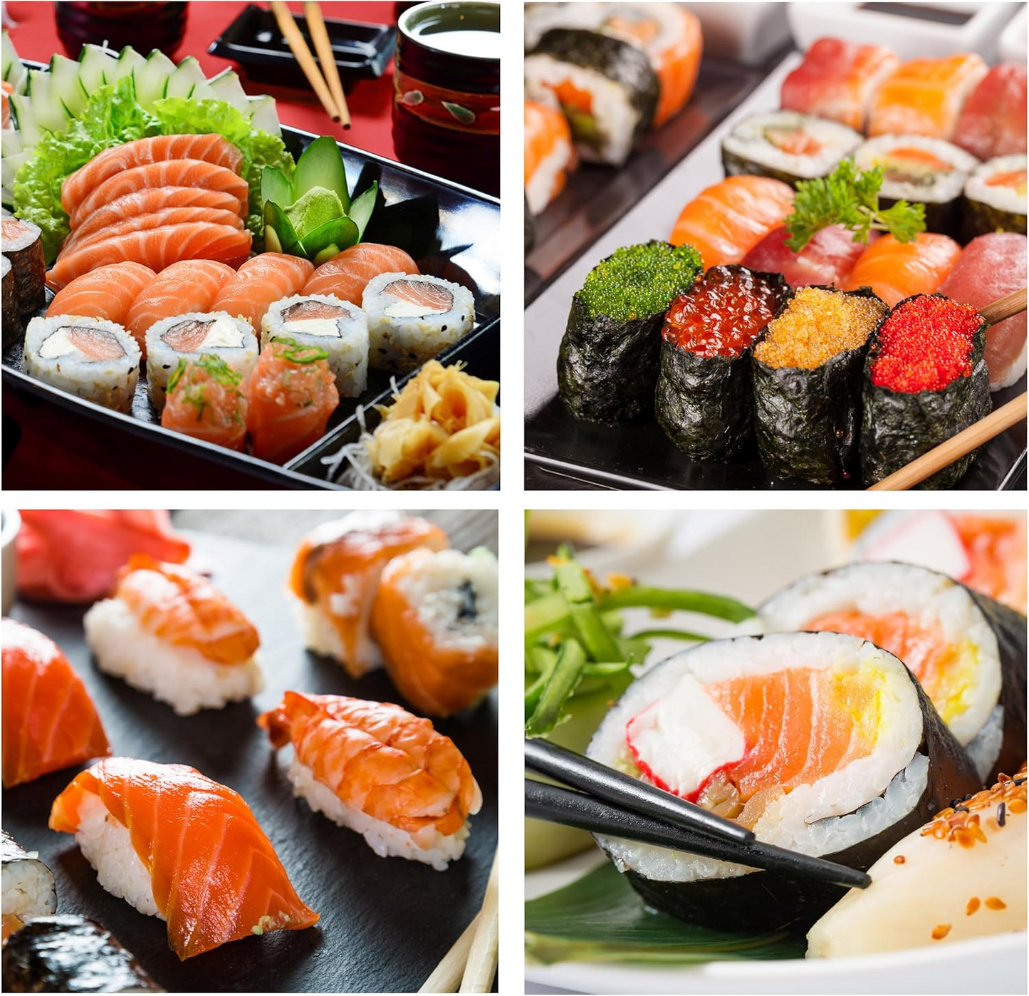 🔥Oferta 1+1!🔥 SushiRoller™ Dispozitiv de Facut Sushi