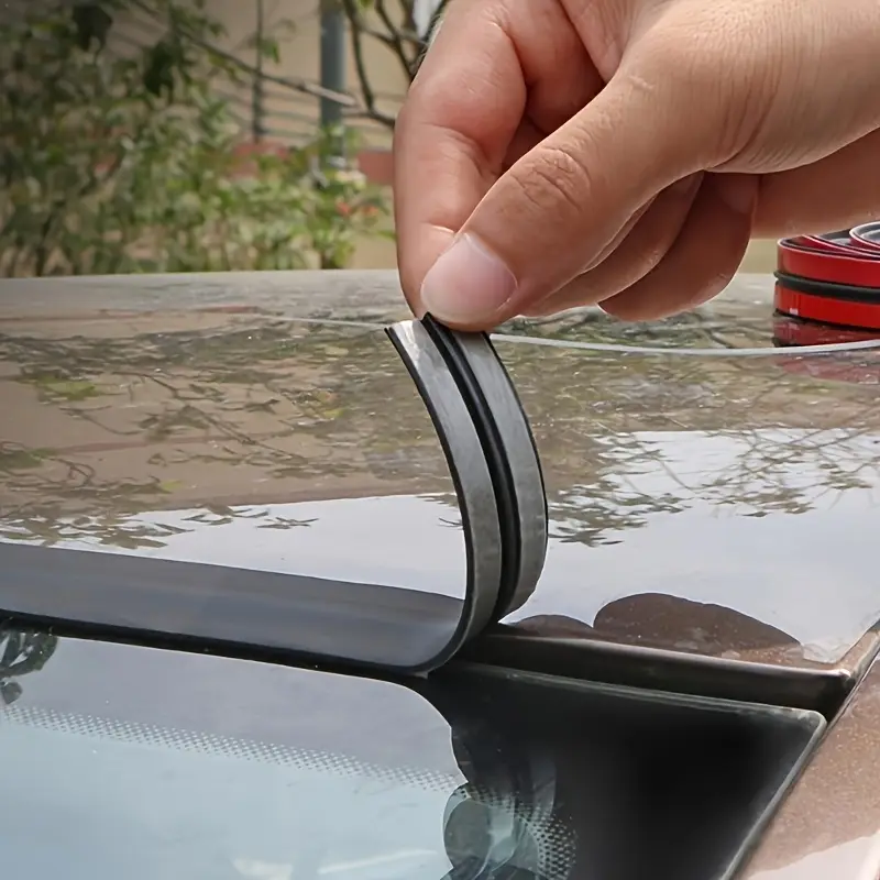 SealGuard™ – Banda Auto de Etansare T-tip pentru Parbriz, Trapa si Caroserie (19MM x 5M)