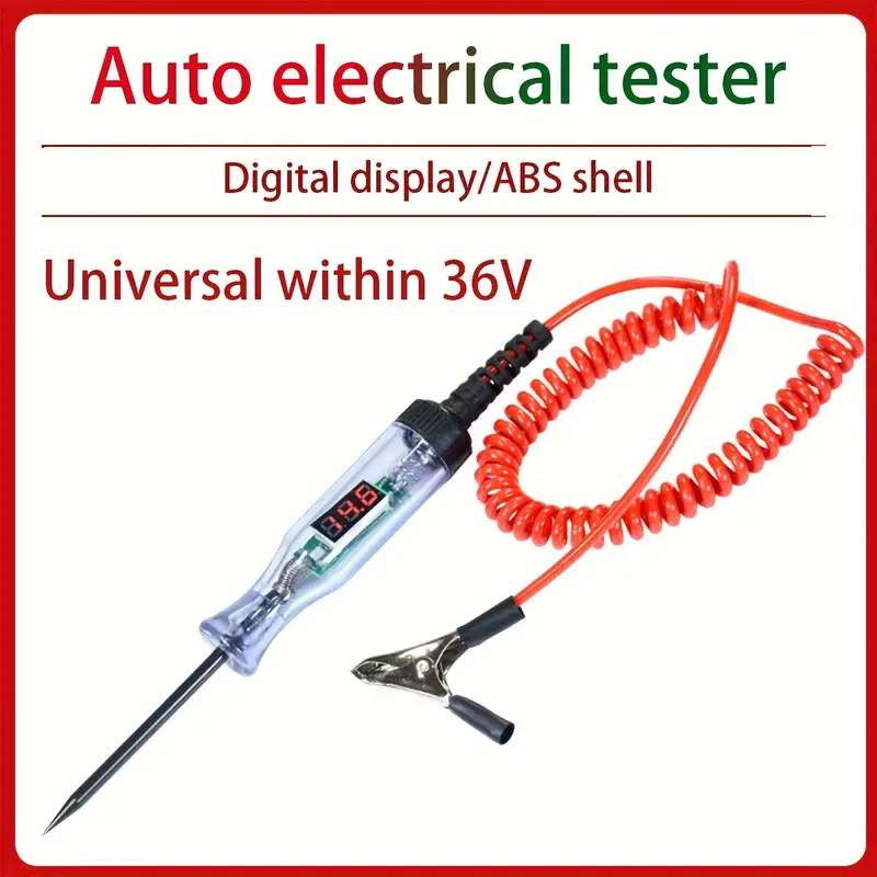🔥OFERTA 1+1🔥Voltac™ - Tester Digital pentru Circuit Electric Auto (2.5-32V)