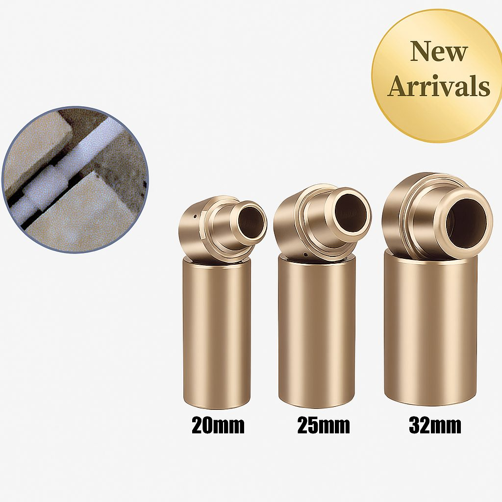 Sharpix™ - Capete de Matrita Extinse Anti-Blocare PPR