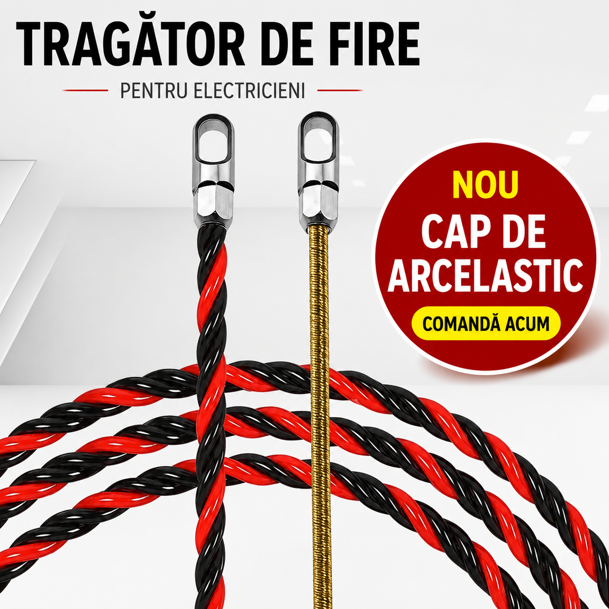 🔥 OFERTA 1+1🔥WireGuide™ – Dispozitiv Profesional pentru Tras Cabluri, 15 m