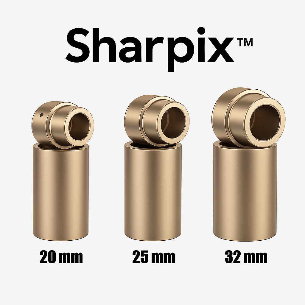Sharpix™ - Capete de Matrita Extinse Anti-Blocare PPR