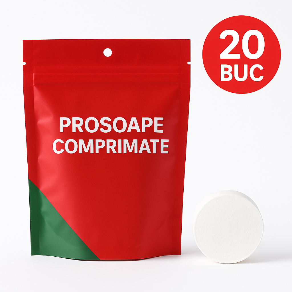 Prosop de baie comprimat (20 Bucati)