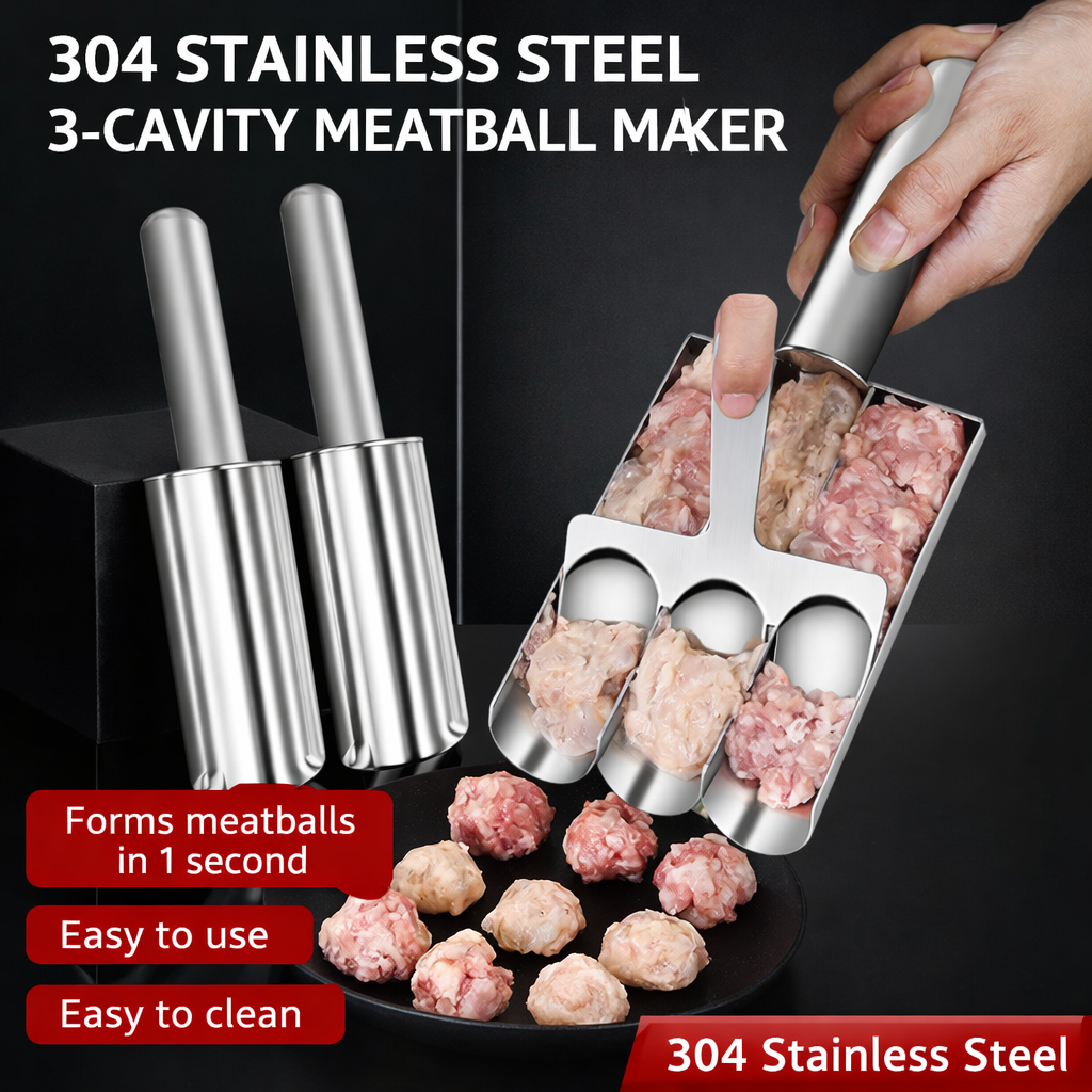 🔥OFERTA 1+1🔥MeatRoll™ – Dispozitiv pentru Formarea Chiftelelor Perfecte